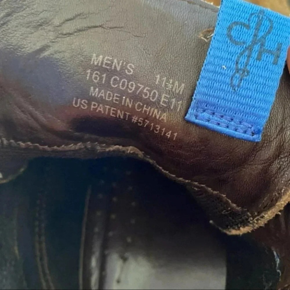 Cole Haan Mens Brown Suede Moc Toe‎ Chukka Boots C09750 Size 11.5 M - Picture 5 of 7